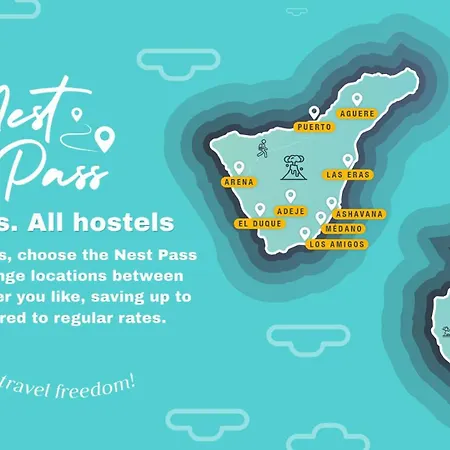 Adeje Nest 게스트하우스 아데제